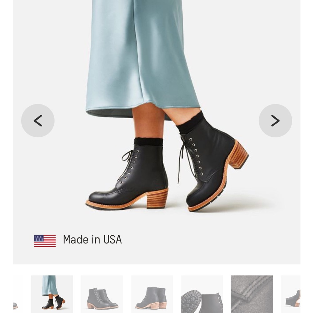 Classic Black Leather Ankle Boots